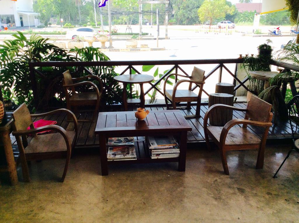 Hotel Ez House Sukhothai Exterior foto